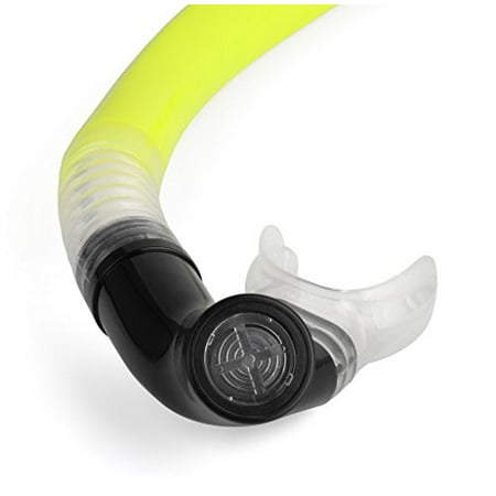 Ivation Dry Snorkel Scuba Diving for Swimming Snorkeling Snorkeling with Purge Valve for Easy Snorkel Clearing Ivation Dry Snorkel Scuba Diving for Swimming Snorkeling Snorkeling with Purge Valve for Easy Snorkel Clearing